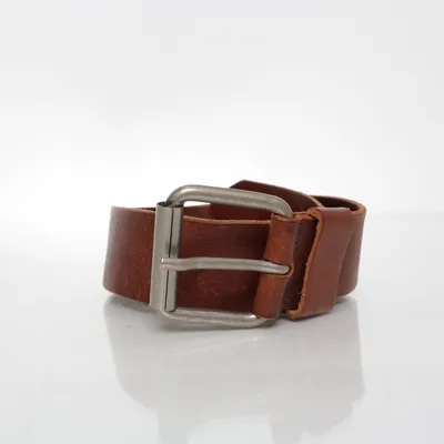 Bälte (Brun) från Rage for Leather Skinn