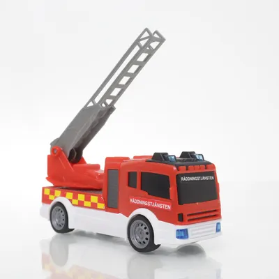 Leksaksbil (Röd, Flerfärgad)