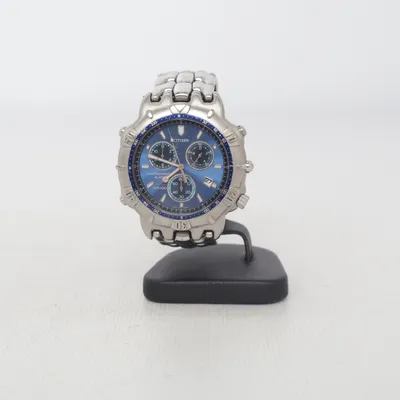 Wristwatch (Chronograph Alarm) from Citizen