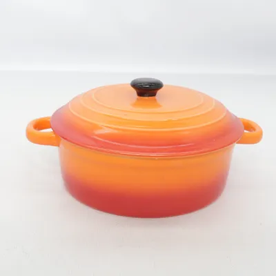 Servies (Oranje) van Le Creuset
