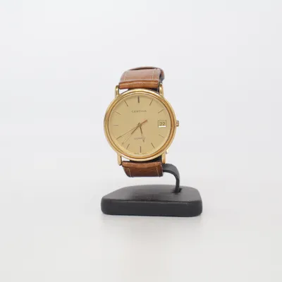 Armbandsur (Guldfärgad, Brun) från Certina