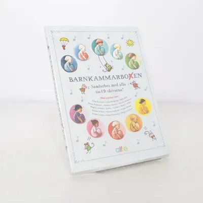 CD-taske (Barnkammarboxen) fra Alfie