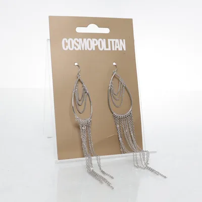 Oorbellen (Zilver) van Cosmopolitan Onbekend materiaal