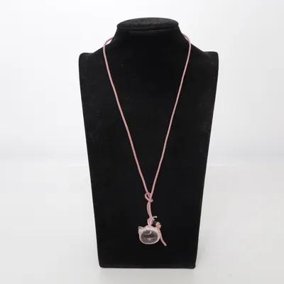 Halsband (Rosa) Okänd metall