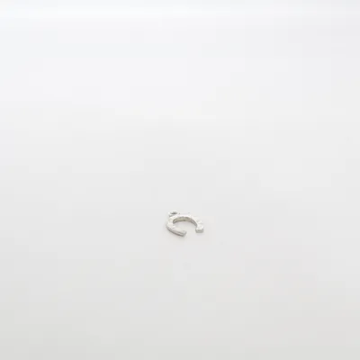Charm (Silver) Unknown metal