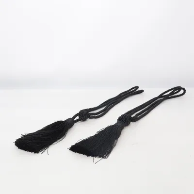 Curtain tieback (Black)