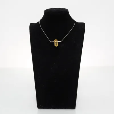 Halsband (Guldfärgad) Okänd metall