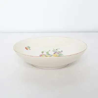 Bowl (White, Multicolored)
