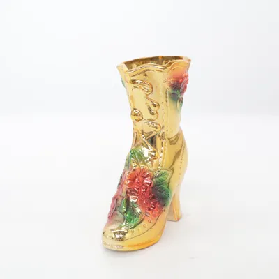 Vase (Or, Multicolore)