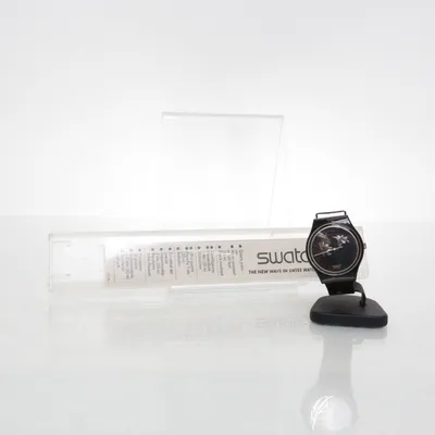 Armbåndsur (Brun, Flerfarvet) fra Swatch Swiss