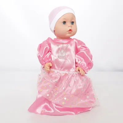 Docka (Rosa, Vit, Silverfärgad) från Skrållan