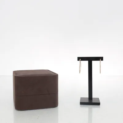 Örhängen (Guldfärgad) från Ani Okänd metall