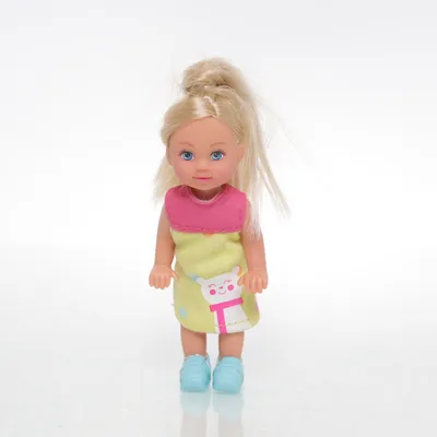 Docka (Gul, Rosa, Vit) från Simba