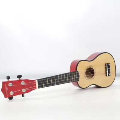 Ukulele (Brown, Red) from Martin Smith