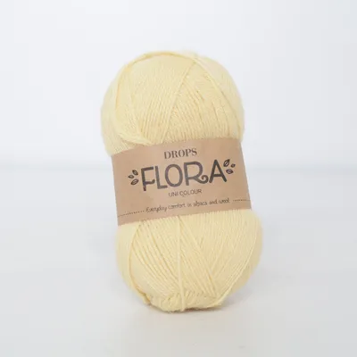 Fil (Flora) de Drops Laine d'alpaga