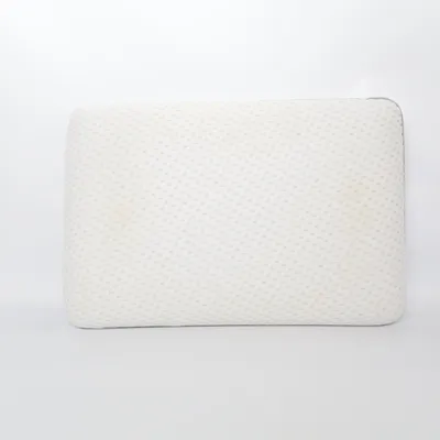 Pillow (Gray, White) from Høie of Scandinavia Cotton, Polyester