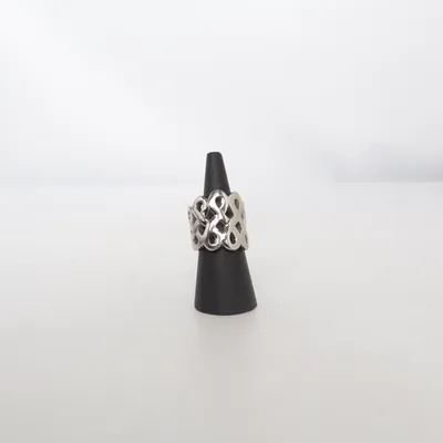 Ring (Sølv) fra Dyrberg/Kern Ukendt metal