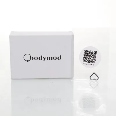 Piercing sieraden (Grijs) van Bodymod Onbekend materiaal