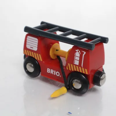 Legetøjsbil (Rød, Flerfarvet) fra Brio