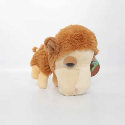 Soft toy (Brown, Beige) from Big Headz