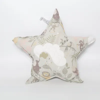 Cushion (Green, Multicolored) from Hemtex Organic cotton