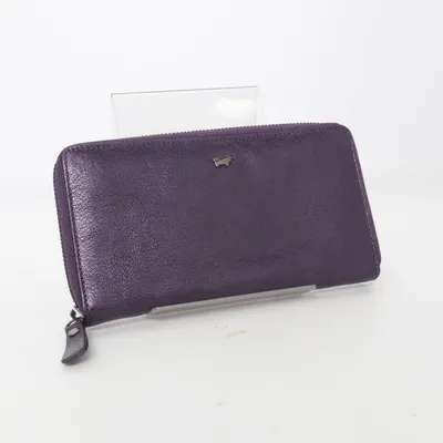 Wallet (Purple) from Braun Büffel