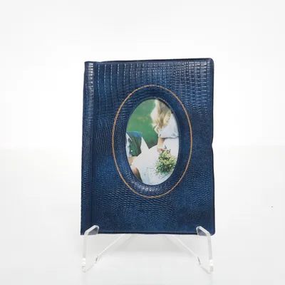 Fotoalbum (Blauw)