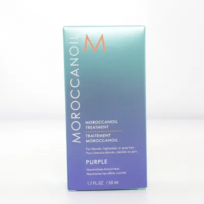 Huile capillaire (Treatment Purple) de Moroccanoil