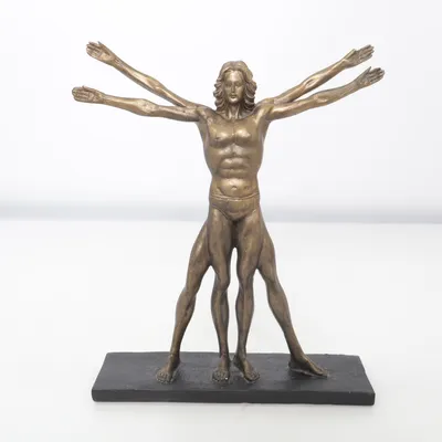Sculpture (Marron, Noir)