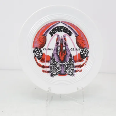 Tallrik (Vit, Flerfärgad) från Melitta