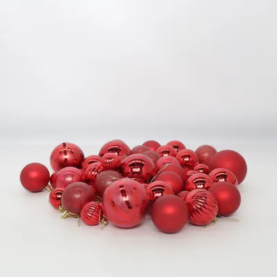 Kerstversiering (Rood)