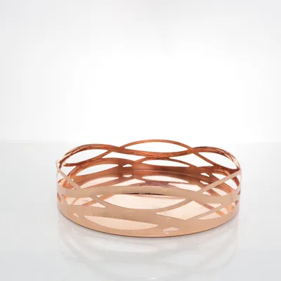 Fruktskål (Roséguldfärgad) från Stelton