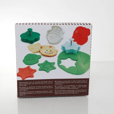 Emporte-pièce (Vert, Bleu, Blanc, Rouge) de Panduro Hobby