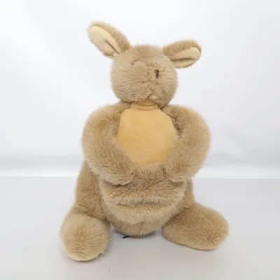 Soft toy (1987 vintage plushie kangaroos kangur rare cute ) from Emotions