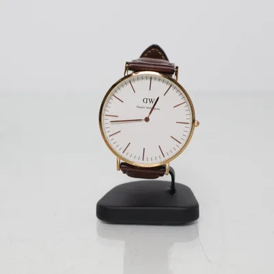 Polshorloge (Bruin, Wit) van Daniel Wellington