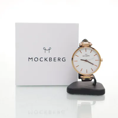 Armbandsur (Orange, Guldfärgad) från Mockberg