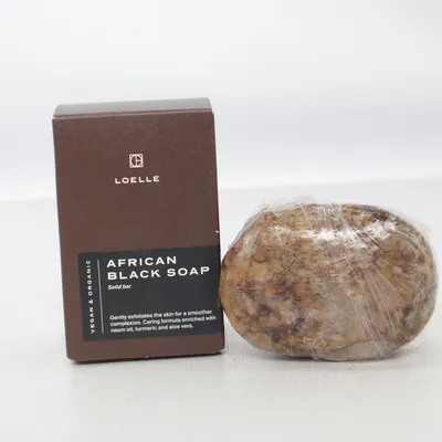 Savon (African Black Soap) de Loelle