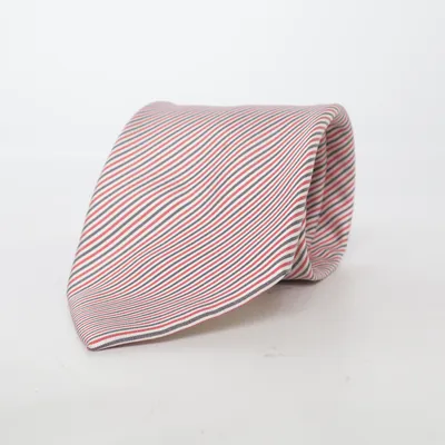 Stropdas (Wit, Rood, Blauw) van Alveare Zijde