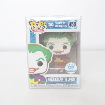 Speelgoedfiguur (Gingerbread The Joker) van Funko Pop!