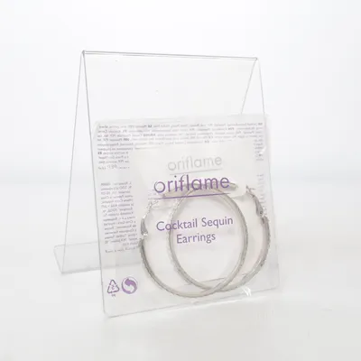 Øreringe (Cocktail Sequin) fra Oriflame Ukendt metal