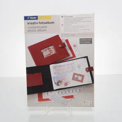 Photo album (Red) from Tchibo