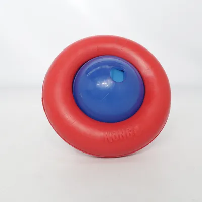 Dog toy (Red, Blue) from Kong