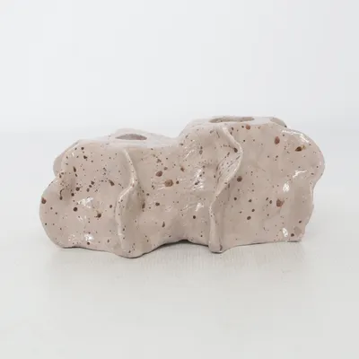 Ljuslykta (Beige) från Elina
