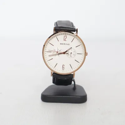 Armbandsur (Svart, Vit) från Bering