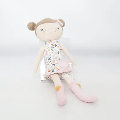 Zacht speeltje (Wit, Meerkleurig) van Little Dutch Polyester