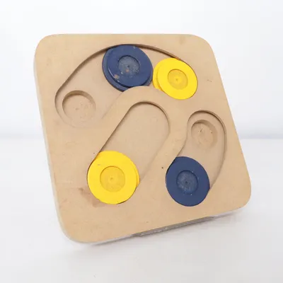 Accessoire pour animaux de compagnie (Beige, Bleu, Jaune)