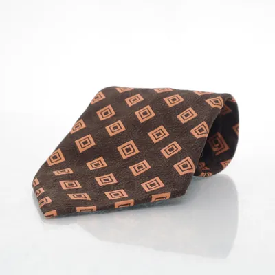 Tie (Brown) from Commodore Polyester