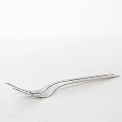 Gaffel (Silverfärgad) från Edelstahl