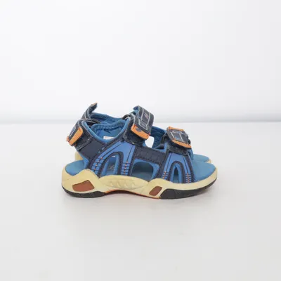 Sandales (Bleu, Beige, Orange) de Leaf