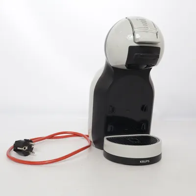 Kaffemaskin (Grå, Svart, Röd) från Krups